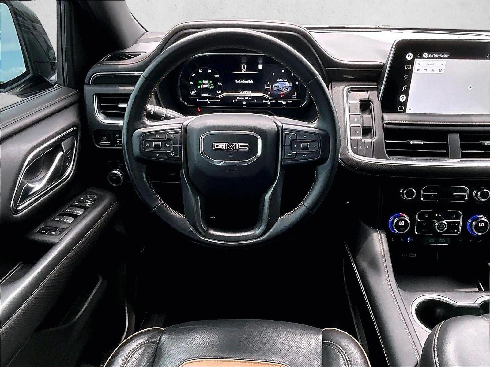 2022 GMC Yukon AT4