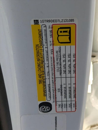 2020 GMC Sierra 1500 SLT