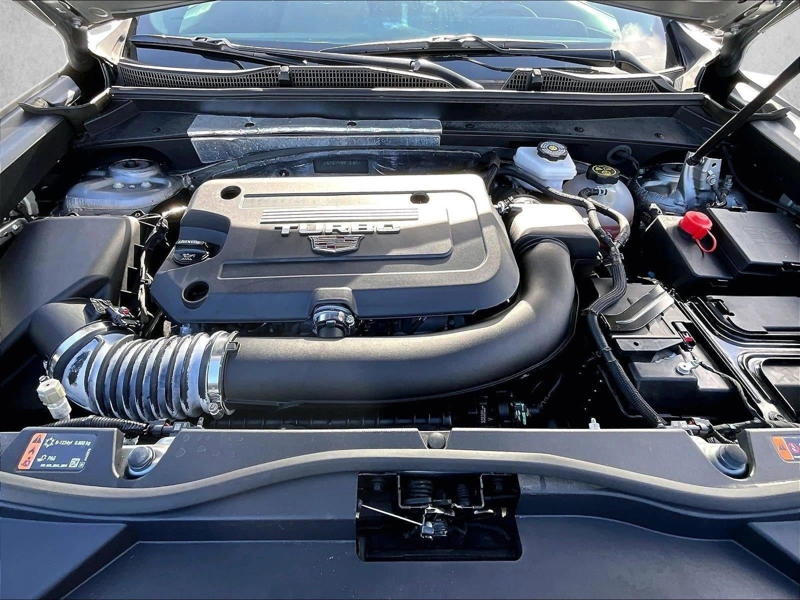 2024 Cadillac XT4 Luxury