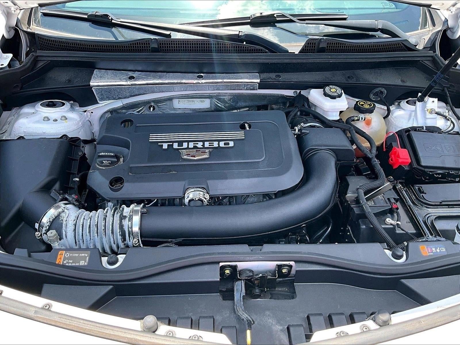 2022 Cadillac XT4 Premium Luxury