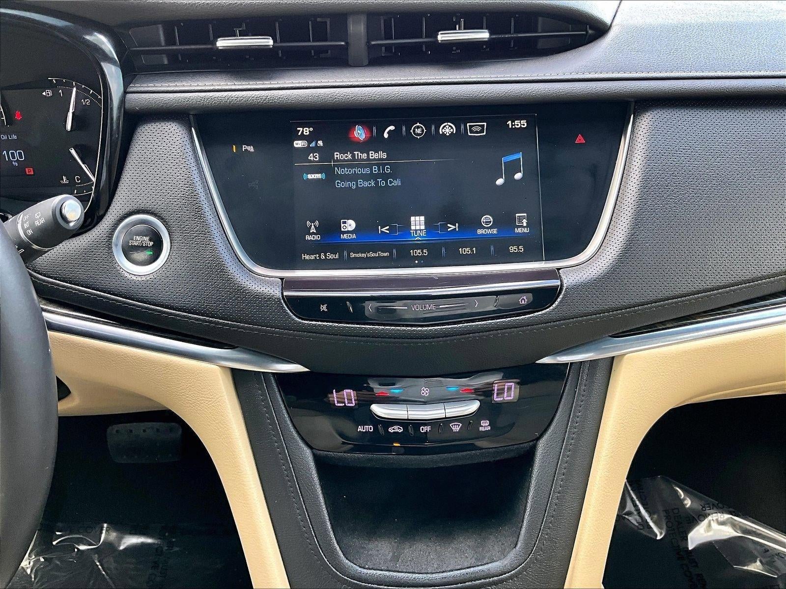 2018 Cadillac XT5 FWD