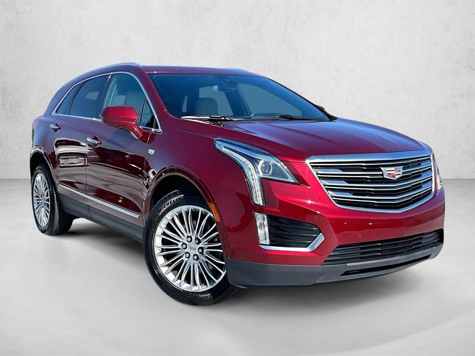 2018 Cadillac XT5 Luxury FWD