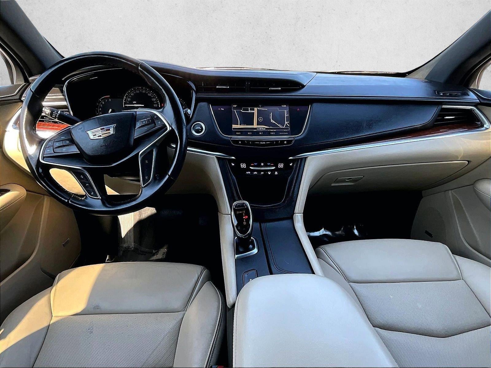 2018 Cadillac XT5 Luxury FWD