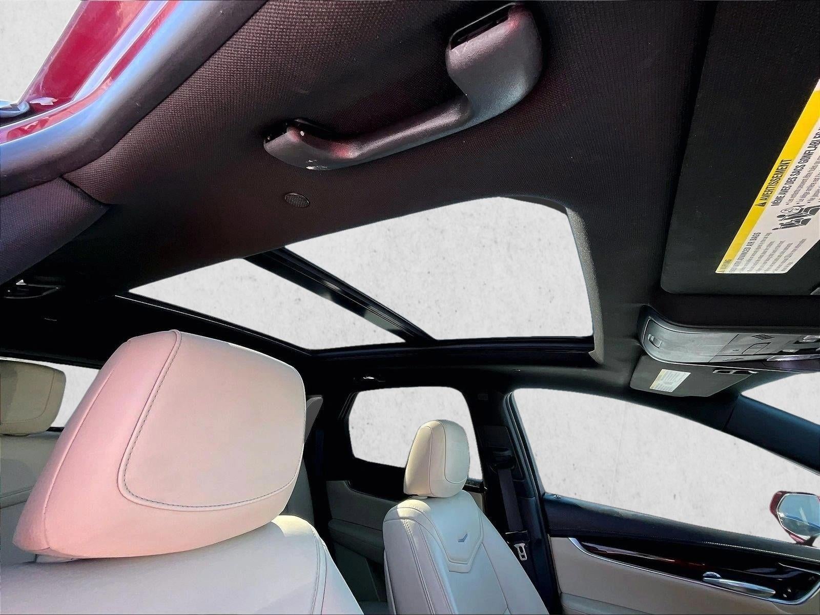 2018 Cadillac XT5 Luxury FWD