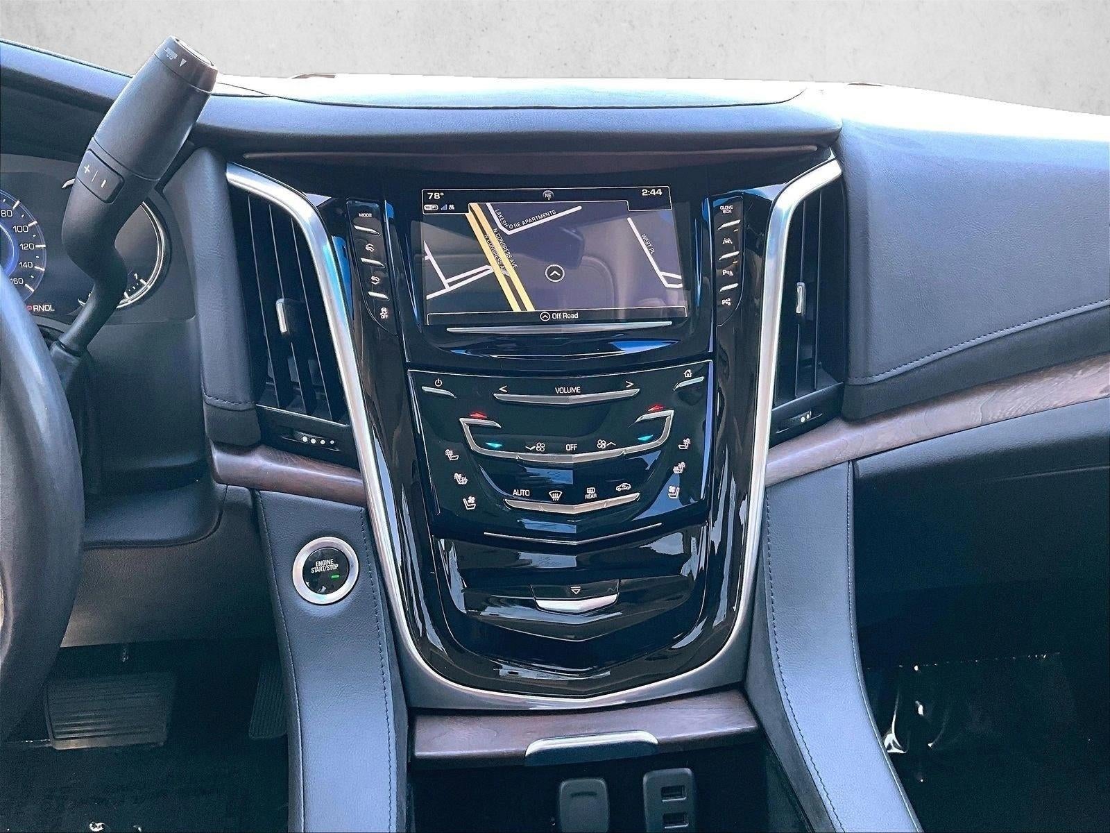 2019 Cadillac Escalade Premium Luxury