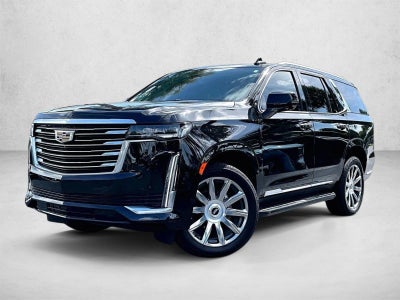 2023 Cadillac Escalade RWD Premium Luxury Platinum