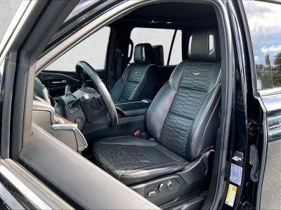 2023 Cadillac Escalade RWD Premium Luxury Platinum