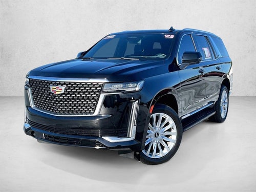 2022 Cadillac Escalade Luxury