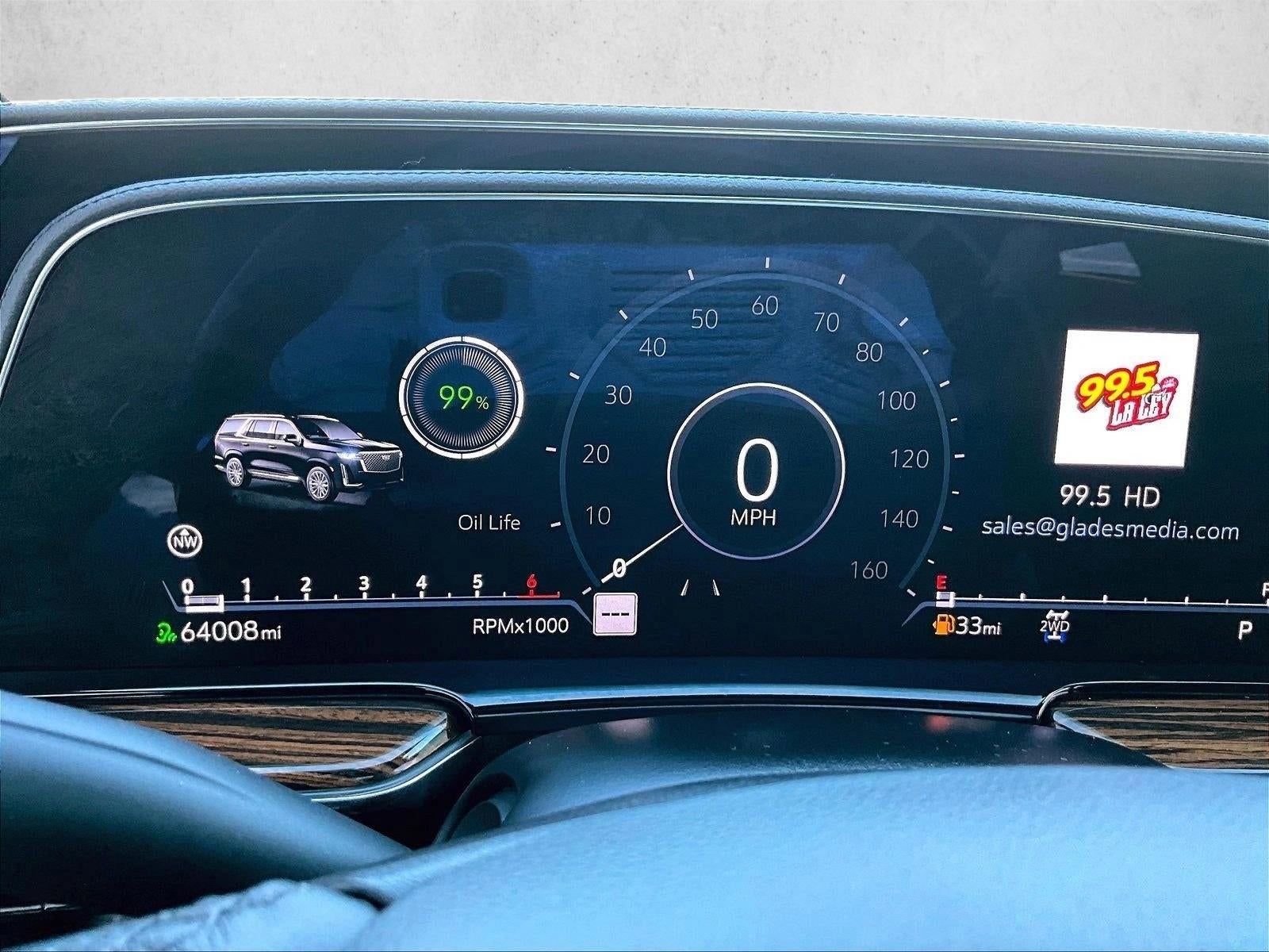 2022 Cadillac Escalade Luxury