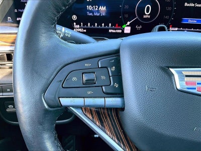 2023 Cadillac Escalade Premium Luxury