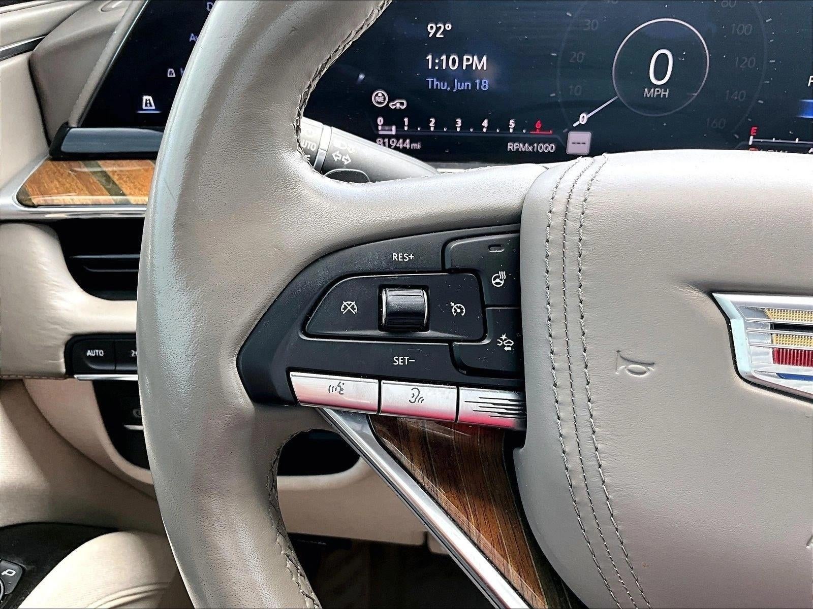 2021 Cadillac Escalade Sport Platinum