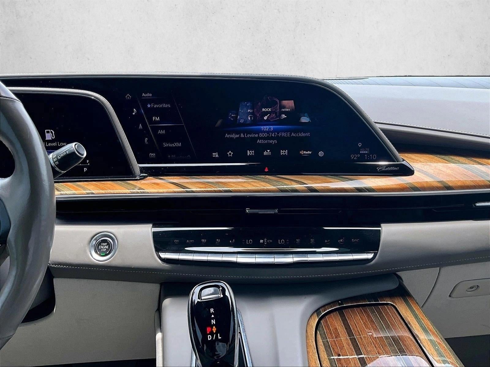 2021 Cadillac Escalade Sport Platinum
