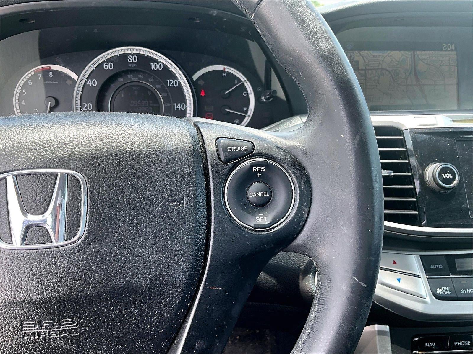 2014 Honda Accord Sedan EX-L