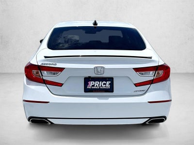 2021 Honda Accord Sedan Sport
