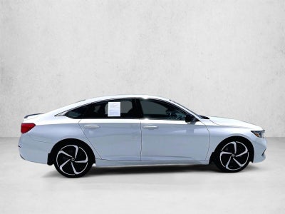 2021 Honda Accord Sedan Sport