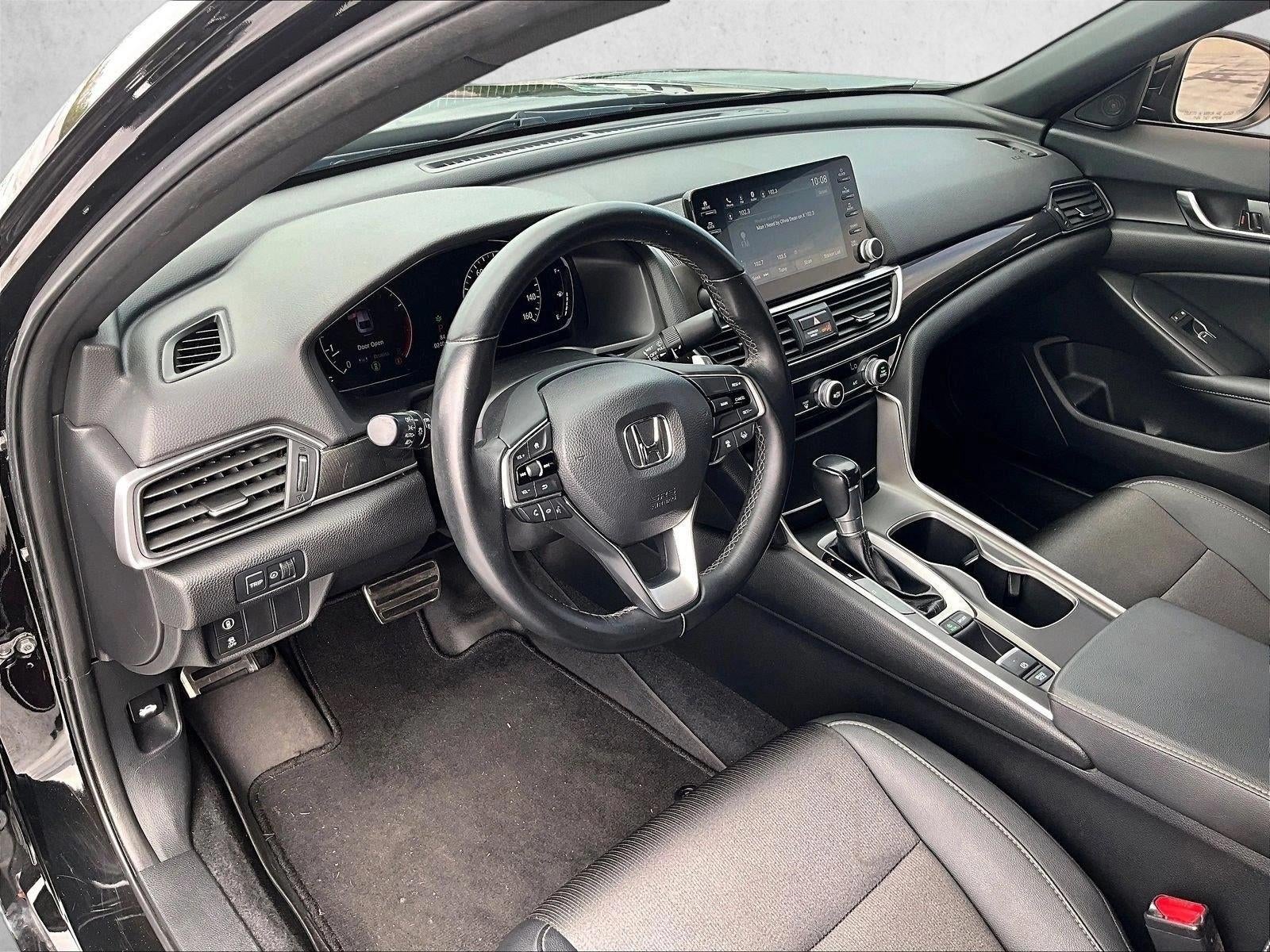 2019 Honda Accord Sedan Sport 1.5T