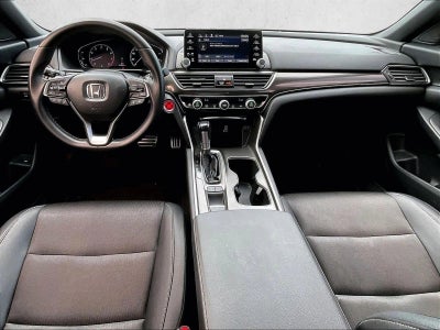 2019 Honda Accord Sedan Sport 1.5T