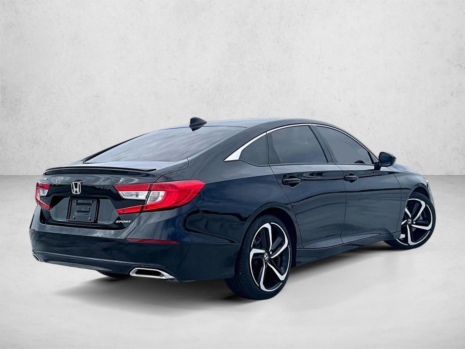 2019 Honda Accord Sedan Sport 1.5T