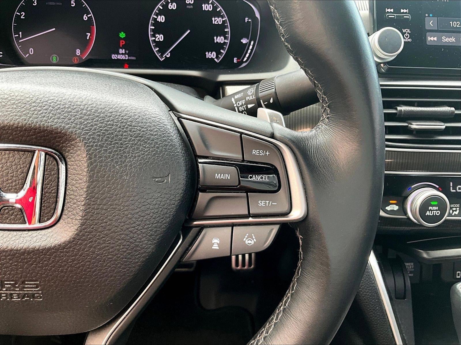 2019 Honda Accord Sedan Sport 1.5T