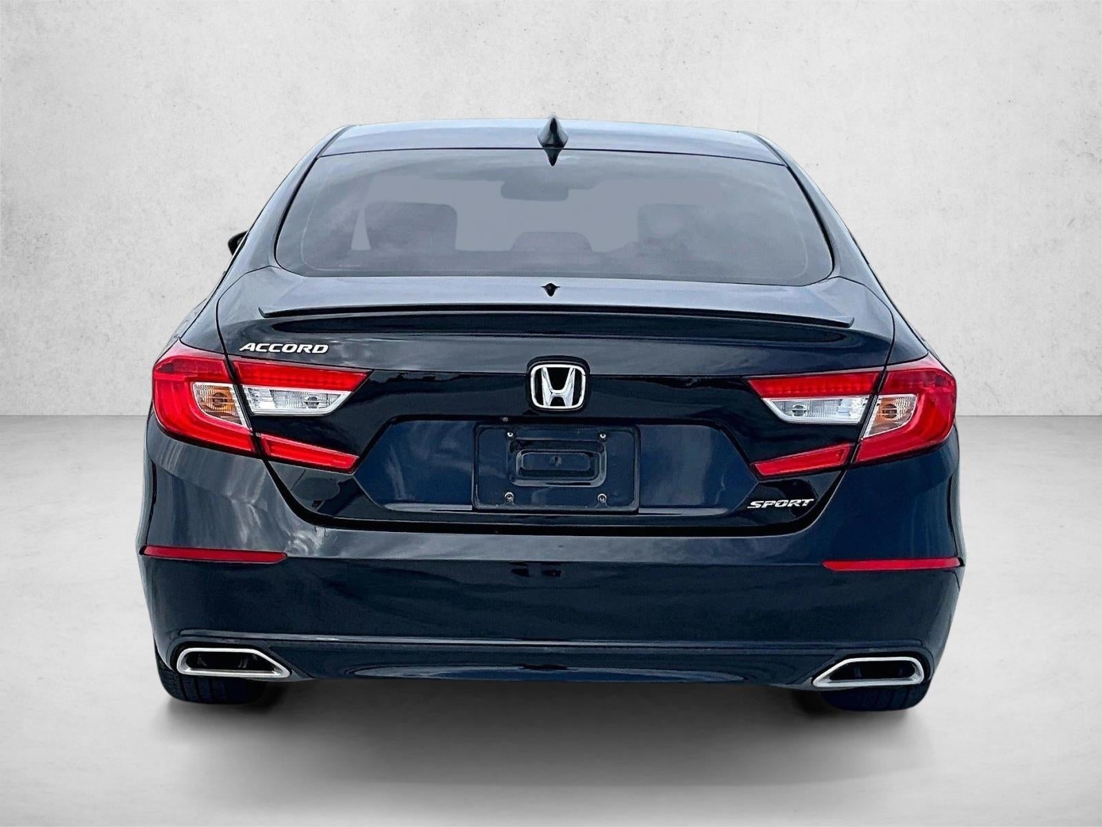2019 Honda Accord Sedan Sport 1.5T