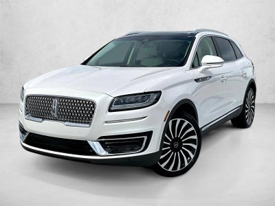 2019 Lincoln Nautilus Black Label