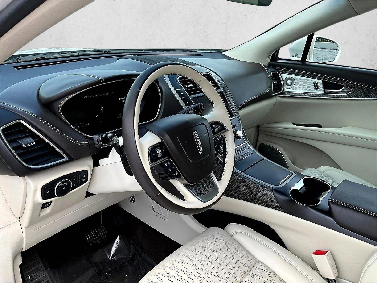 2019 Lincoln Nautilus Black Label