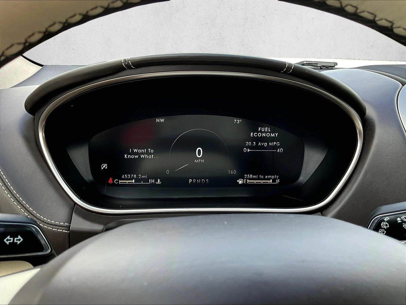 2019 Lincoln Nautilus Black Label