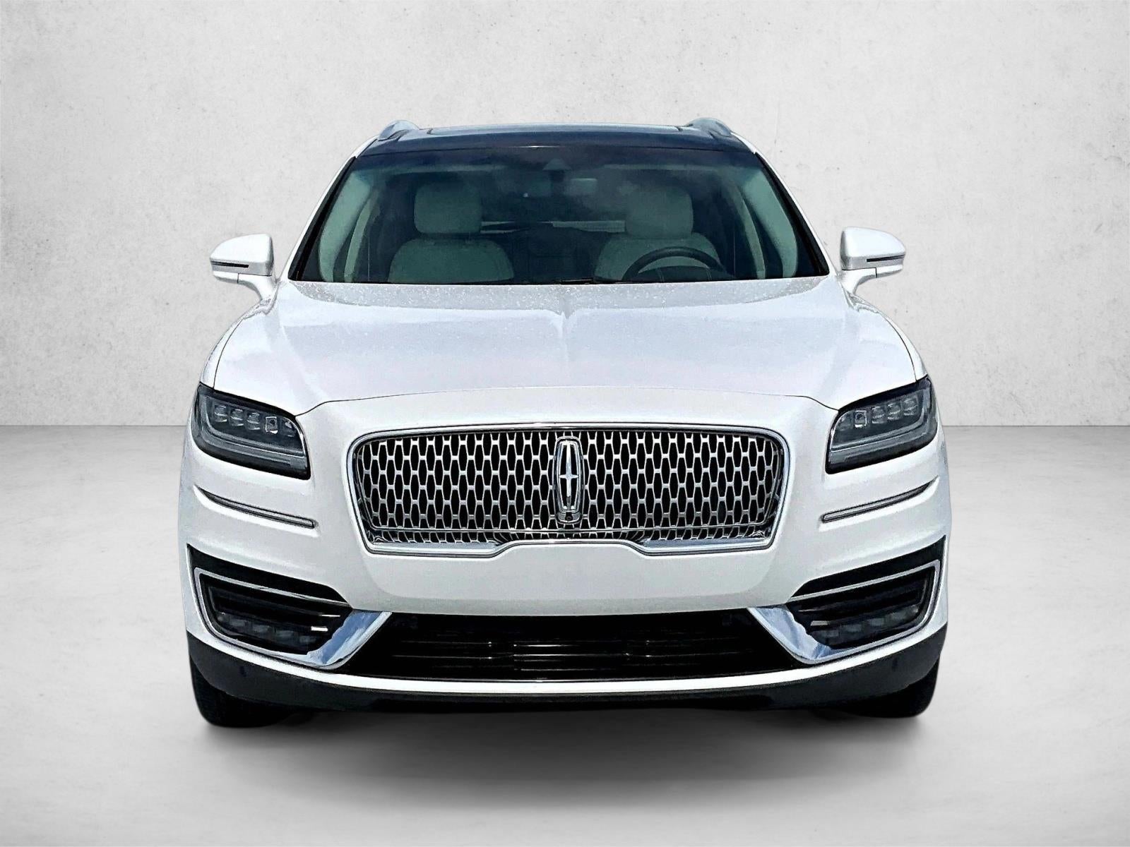 2019 Lincoln Nautilus Black Label