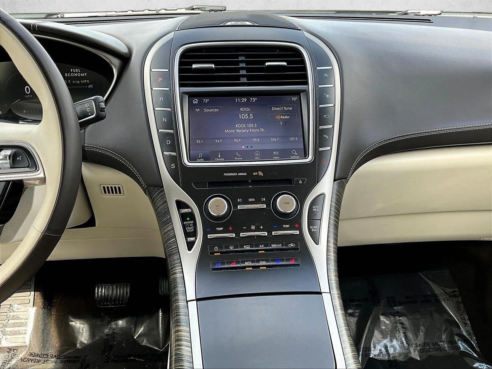 2019 Lincoln Nautilus Black Label