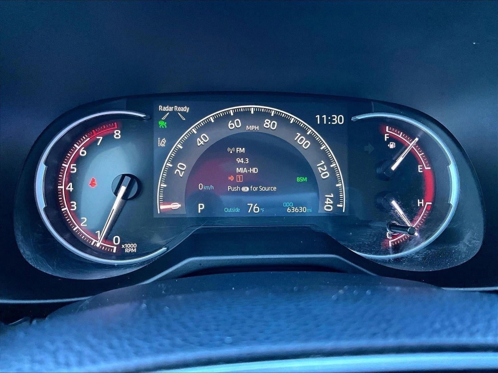 2019 Toyota RAV4 Adventure