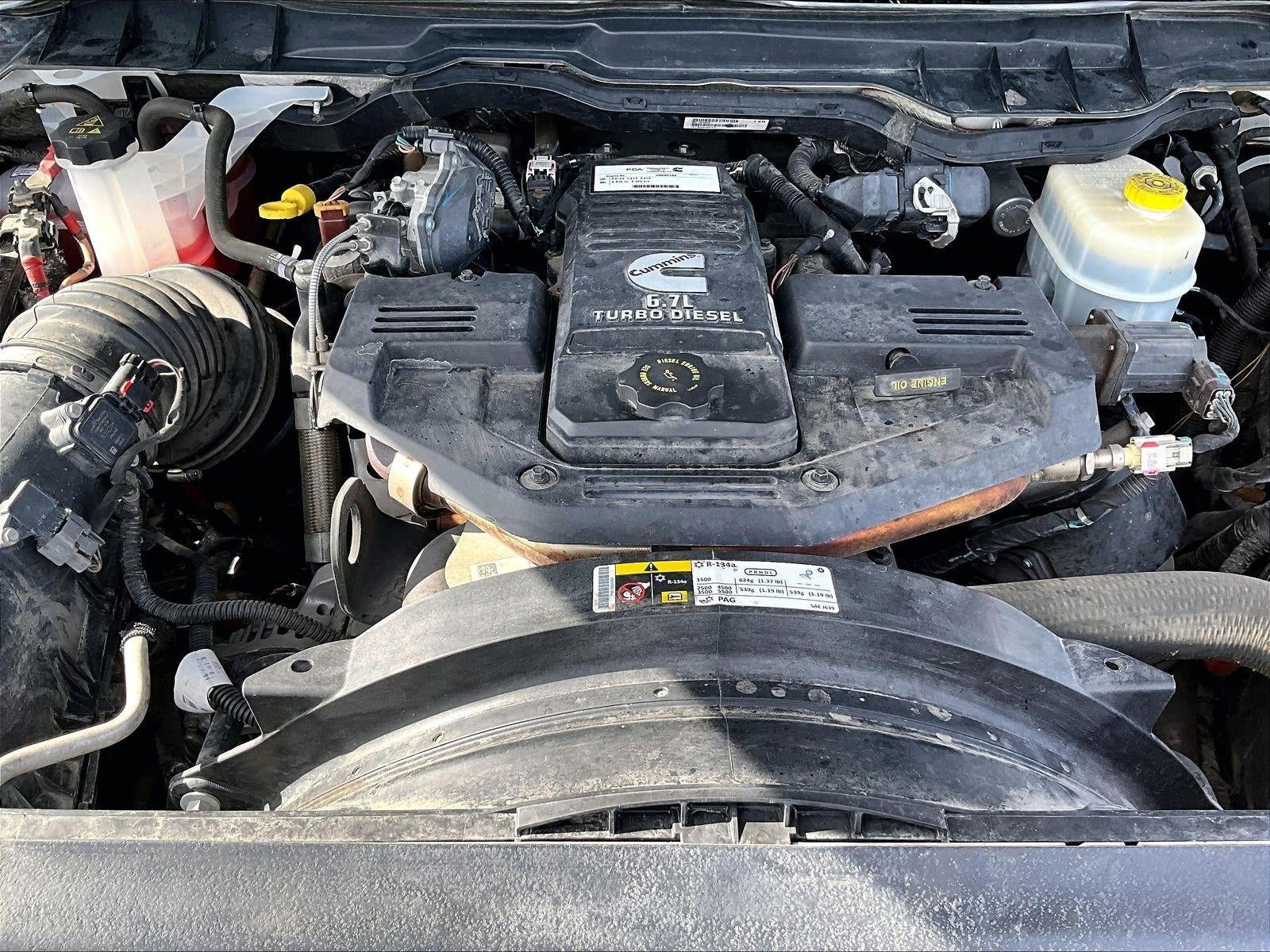 2018 RAM 3500 Tradesman