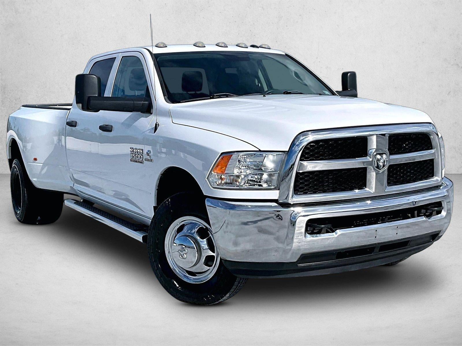 2018 RAM 3500 Tradesman