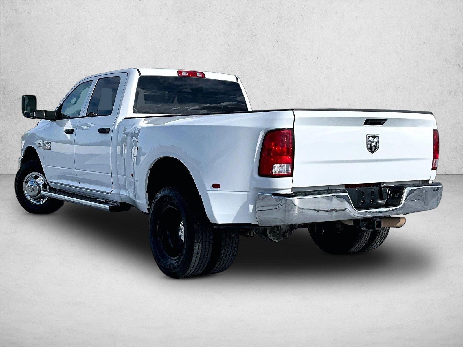 2018 RAM 3500 Tradesman