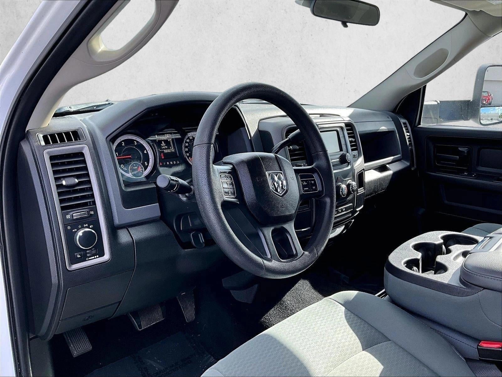 2018 RAM 3500 Tradesman