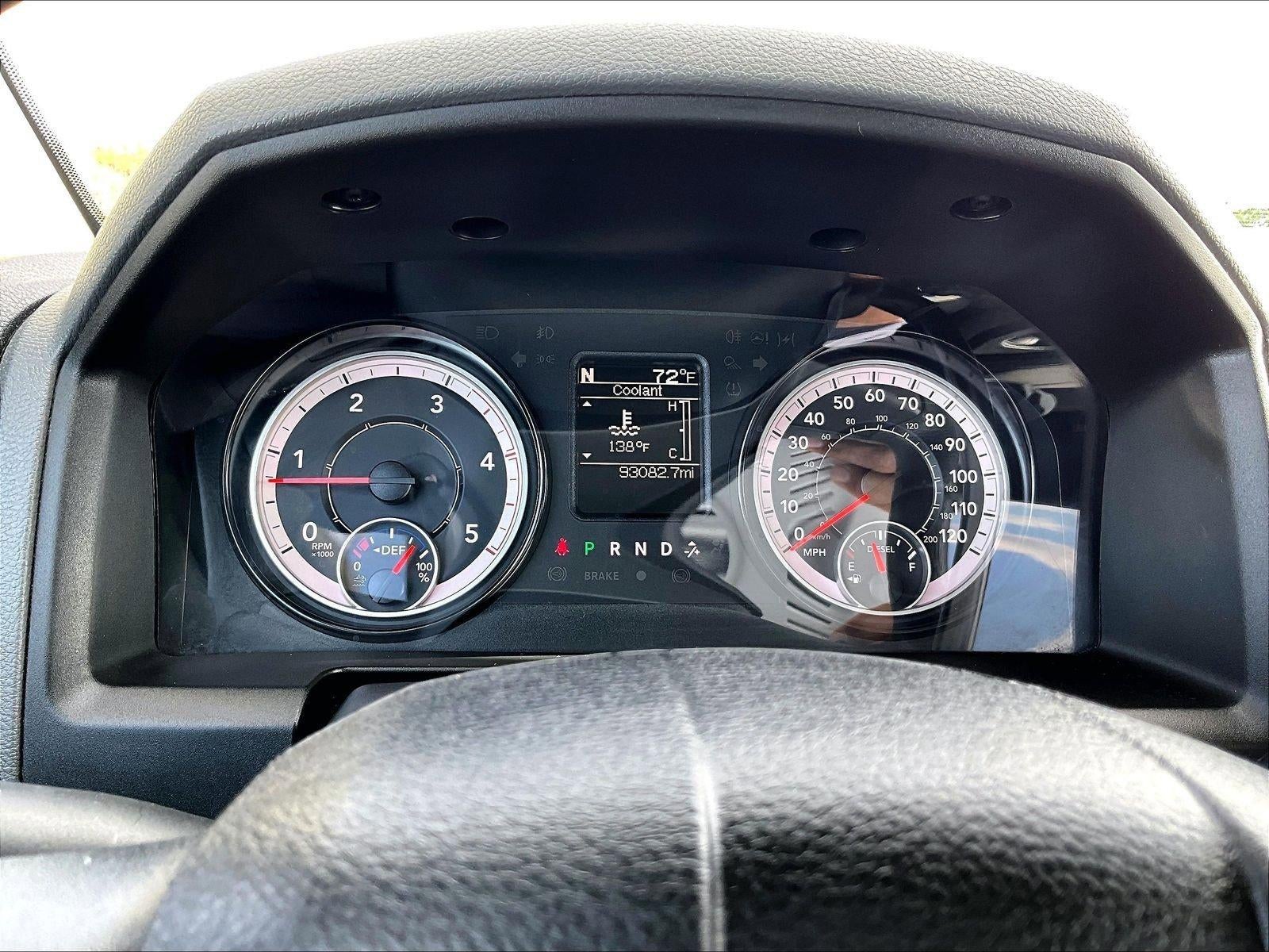 2018 RAM 3500 Tradesman