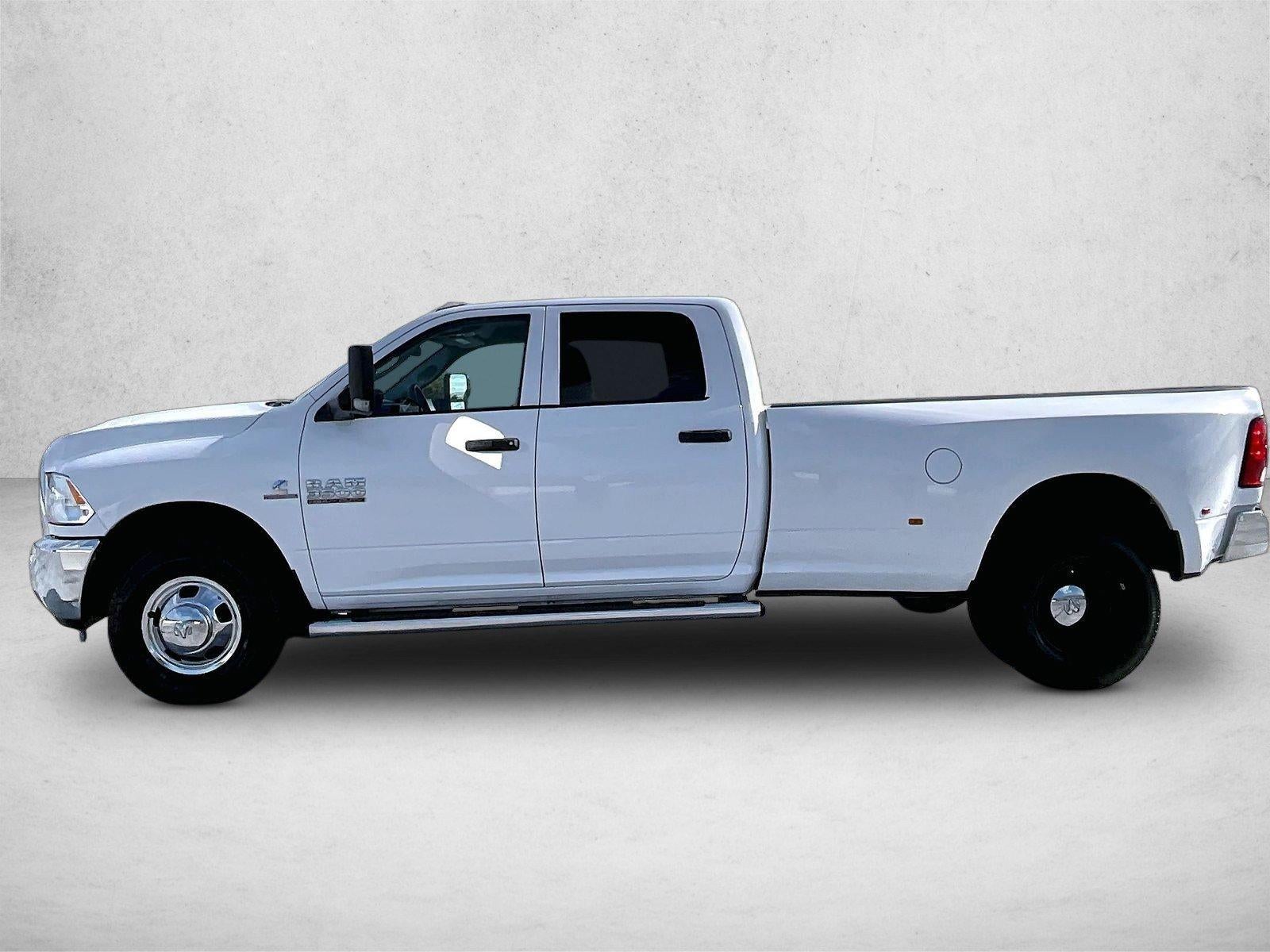 2018 RAM 3500 Tradesman