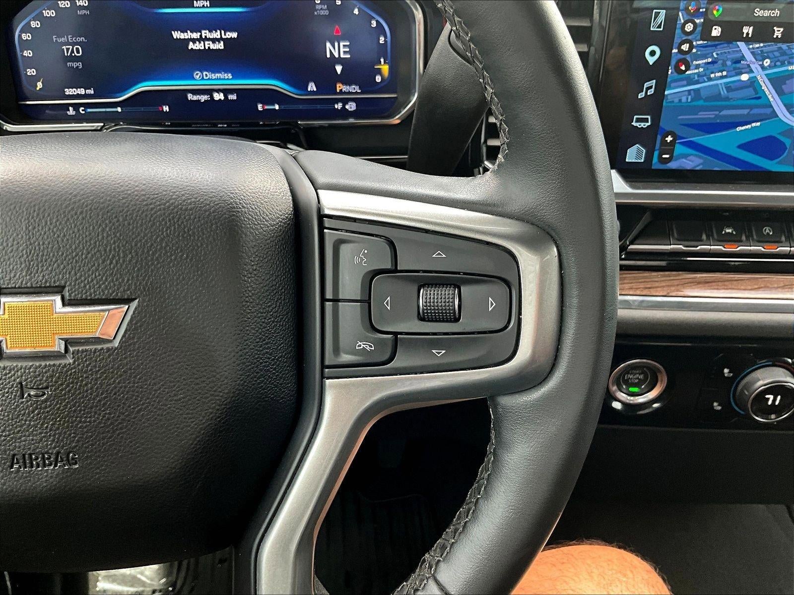 2023 Chevrolet Silverado 1500 LT