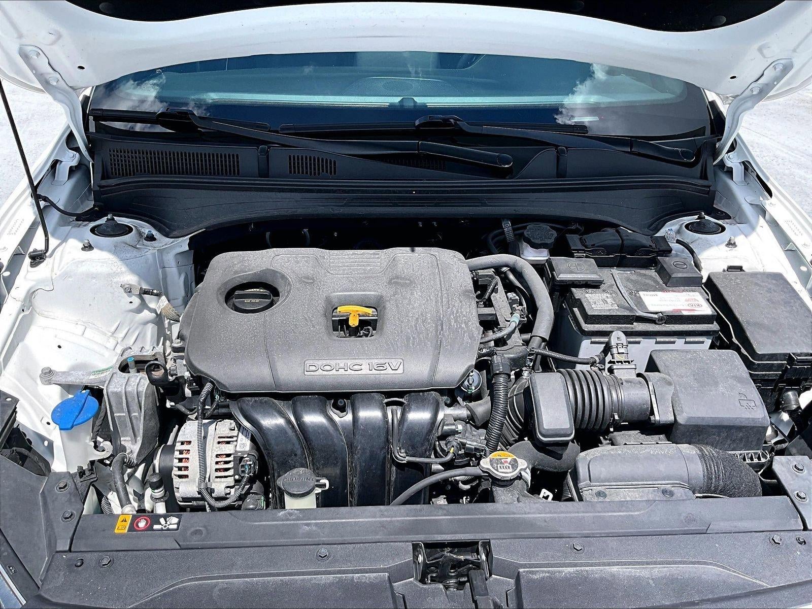 2020 Kia Forte GT-Line