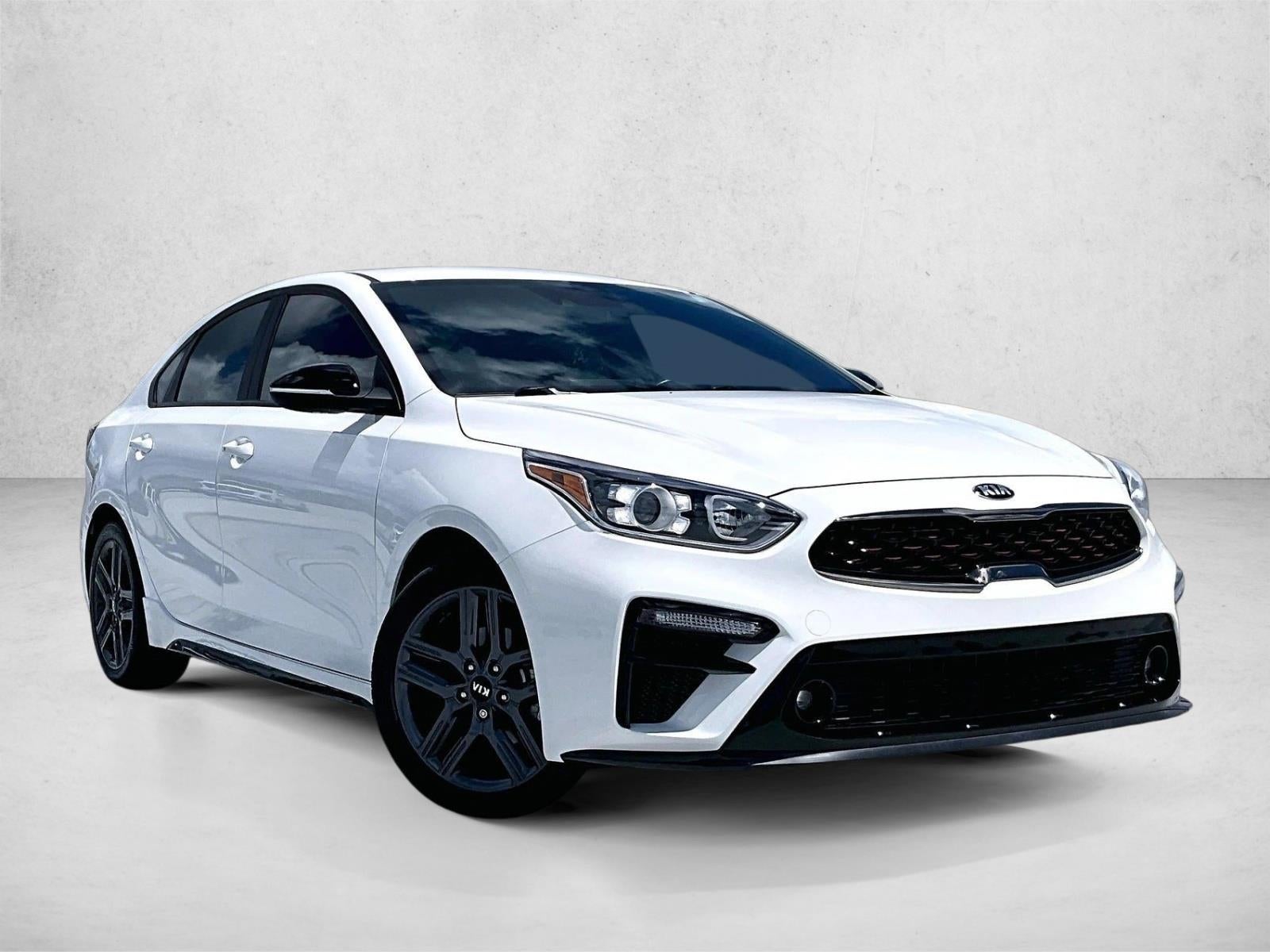 2020 Kia Forte GT-Line