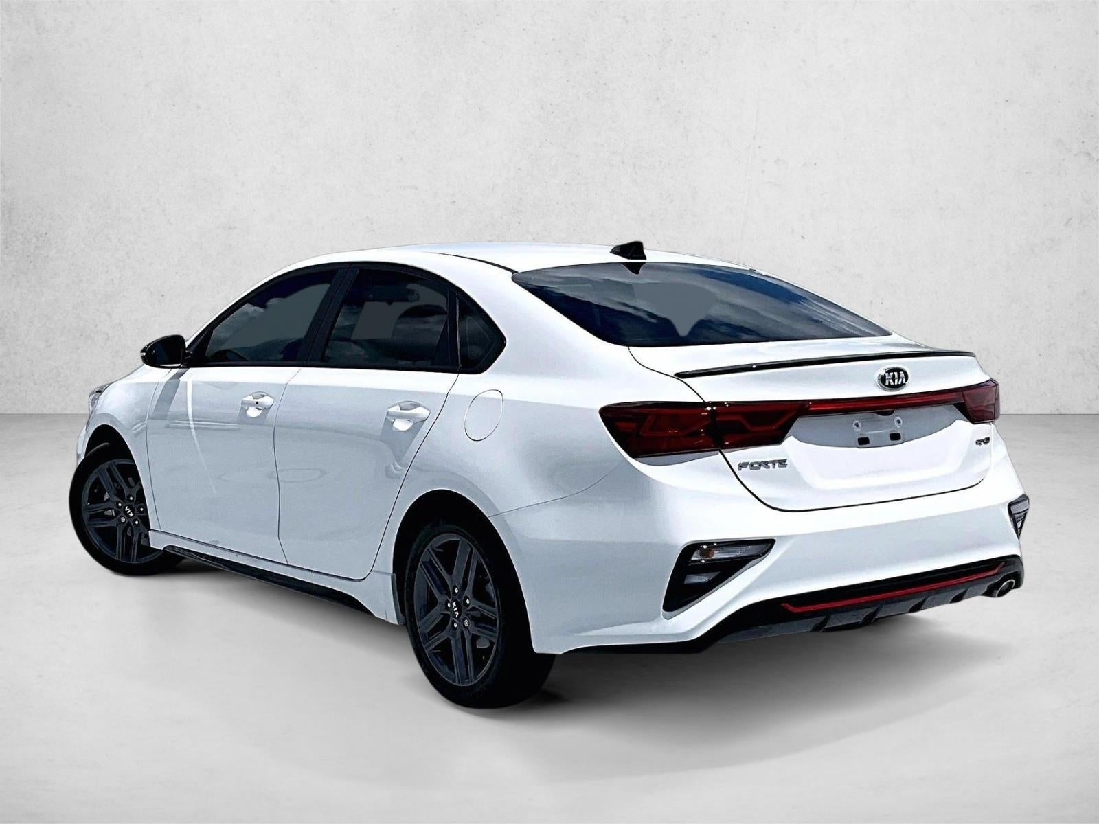 2020 Kia Forte GT-Line