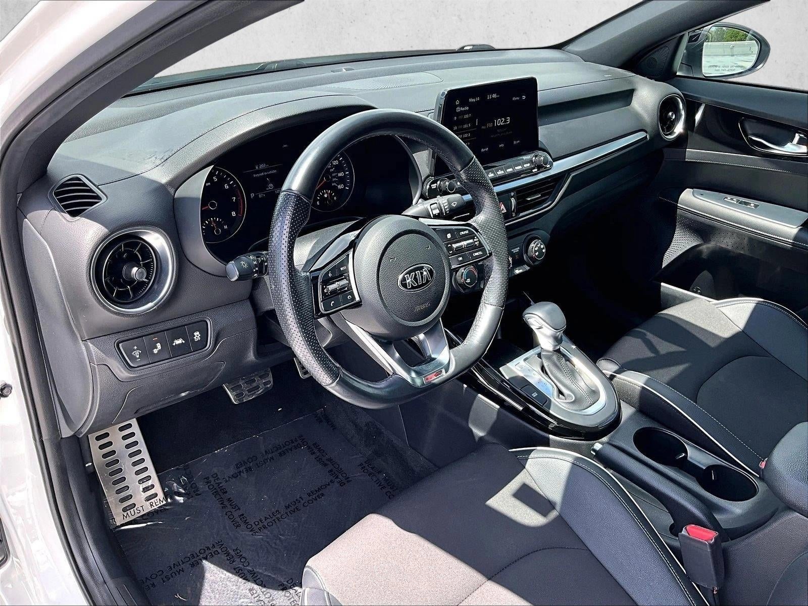 2020 Kia Forte GT-Line