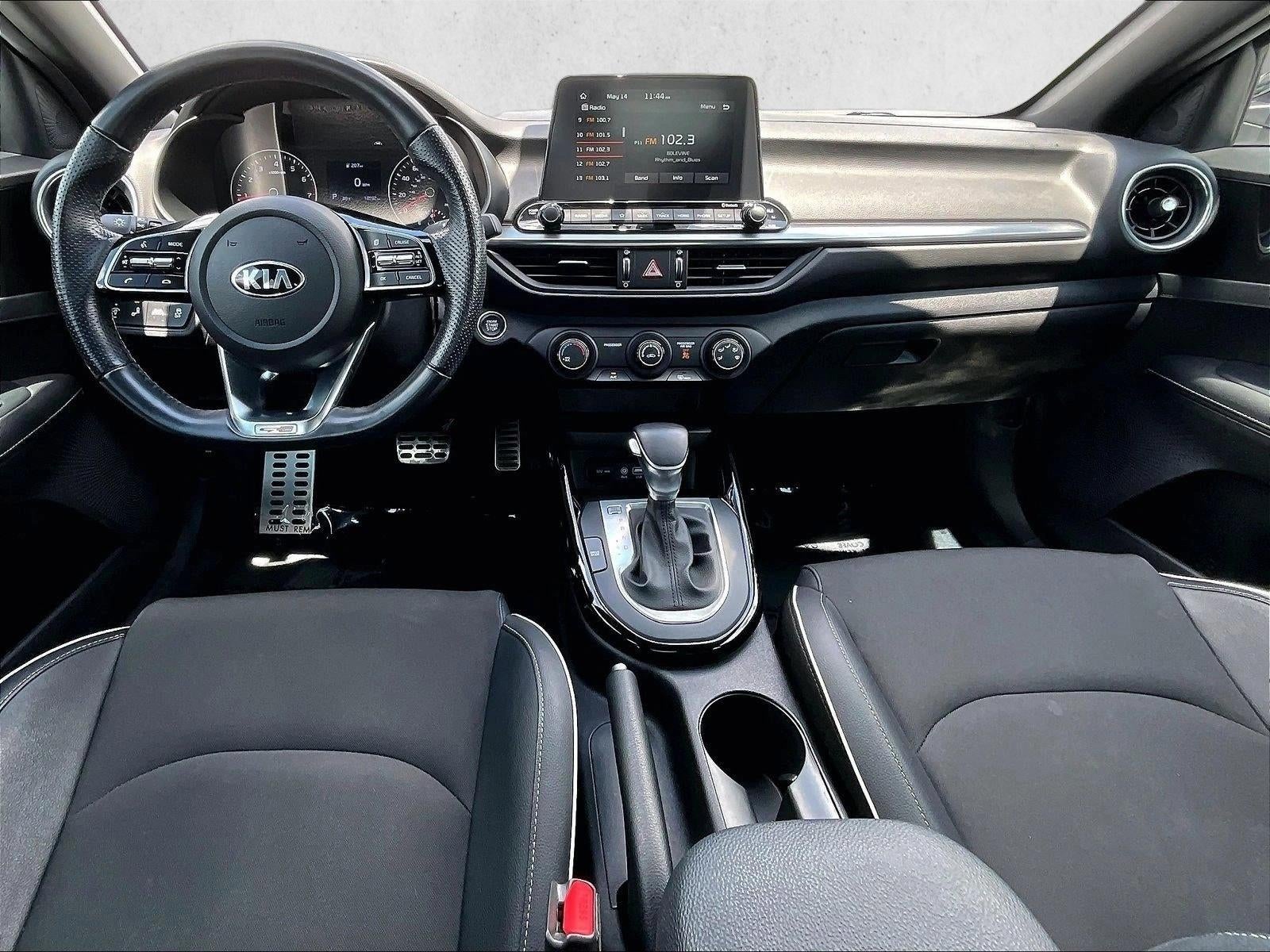 2020 Kia Forte GT-Line