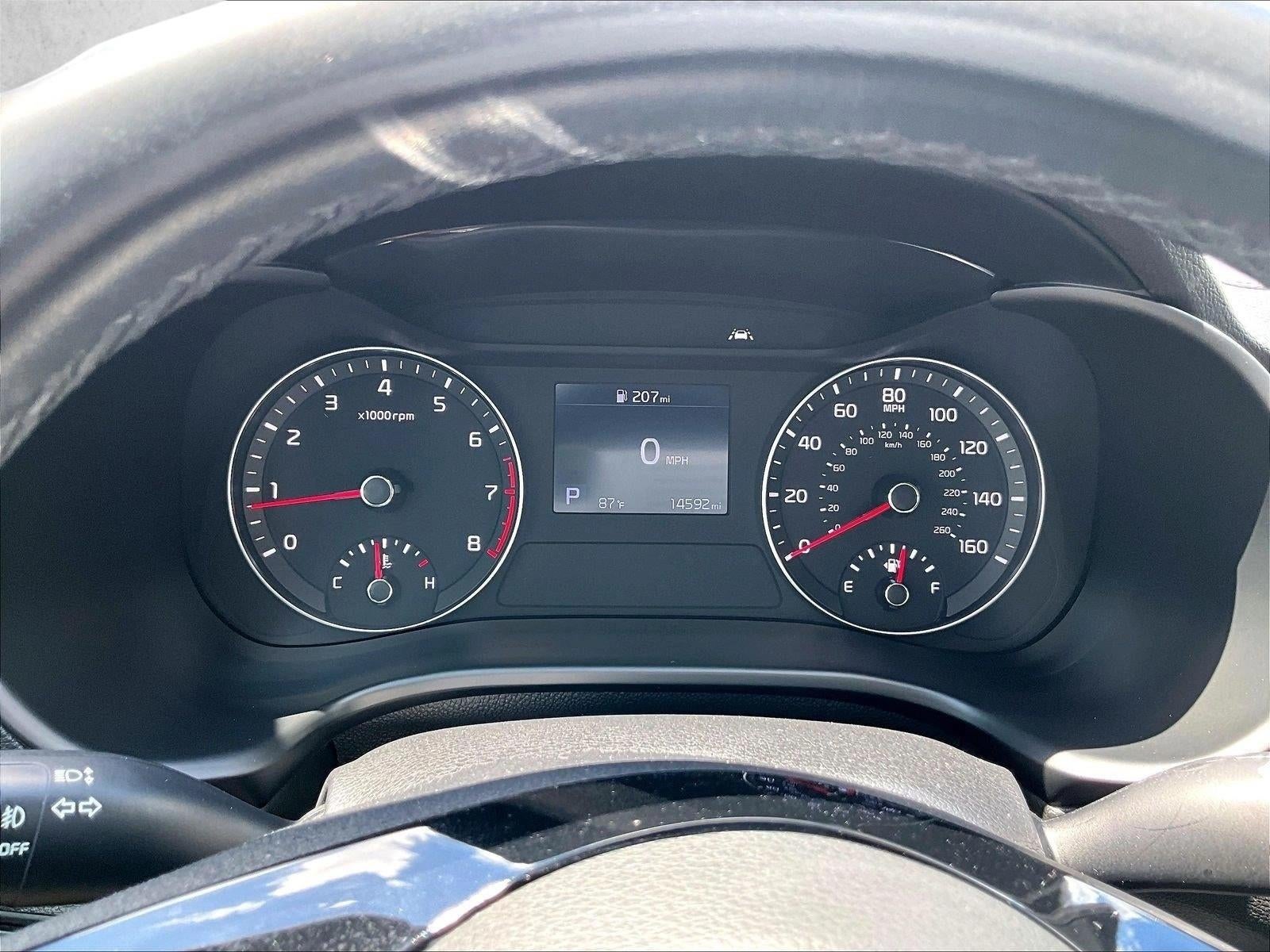 2020 Kia Forte GT-Line