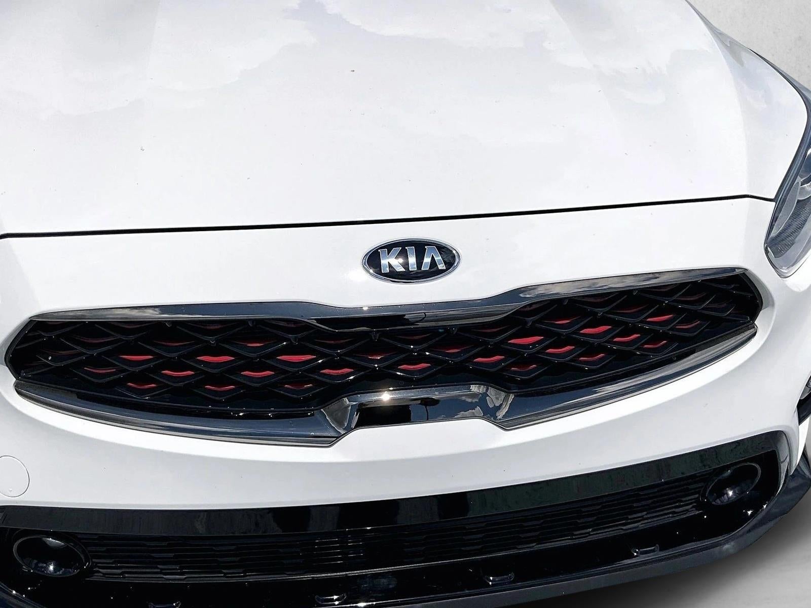 2020 Kia Forte GT-Line