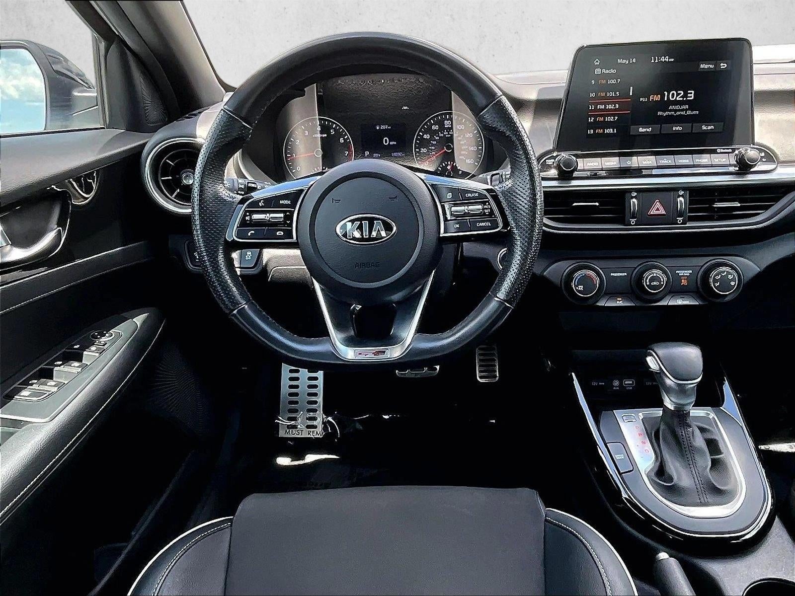 2020 Kia Forte GT-Line
