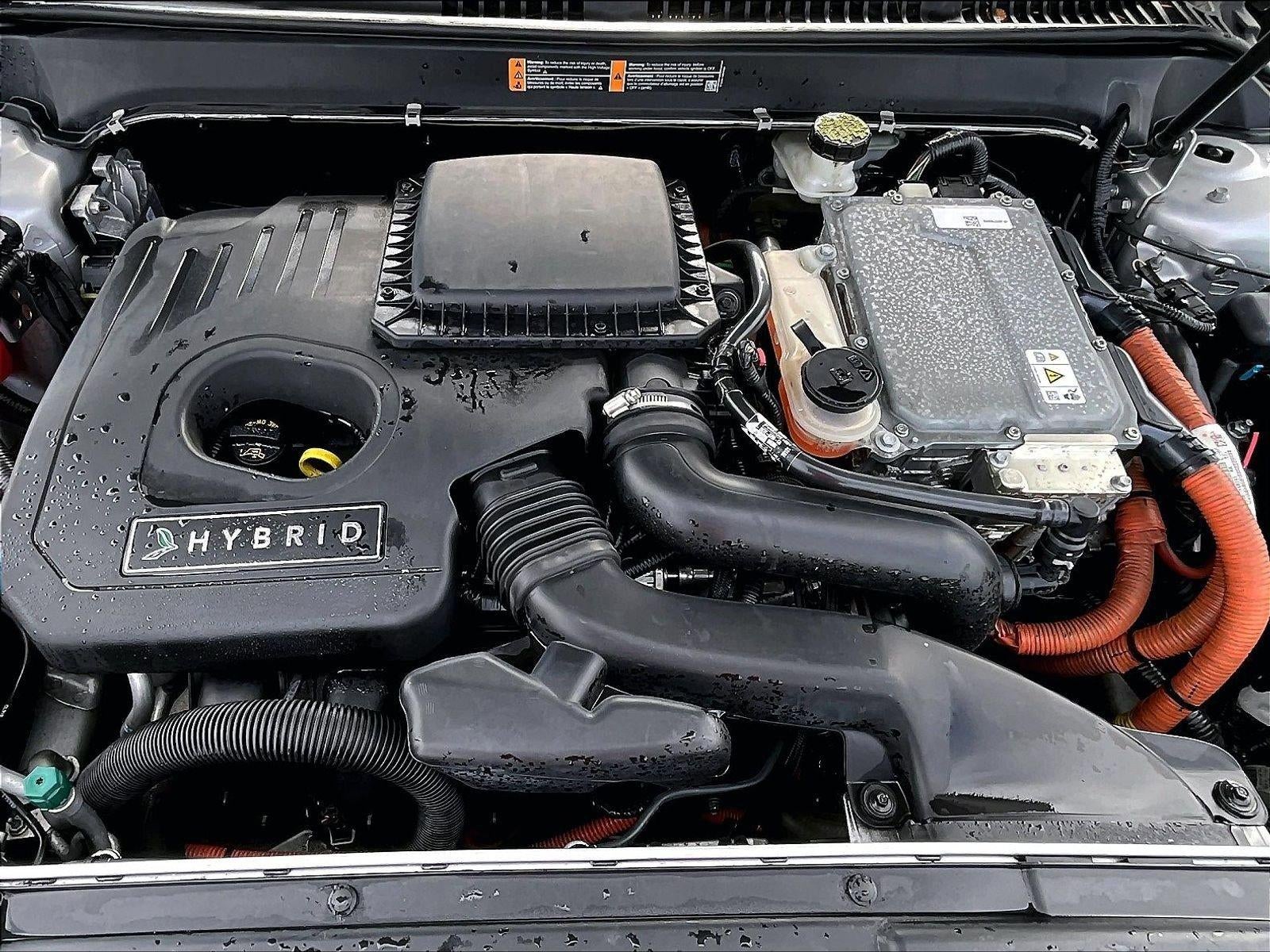 2017 Lincoln MKZ Hybrid Select