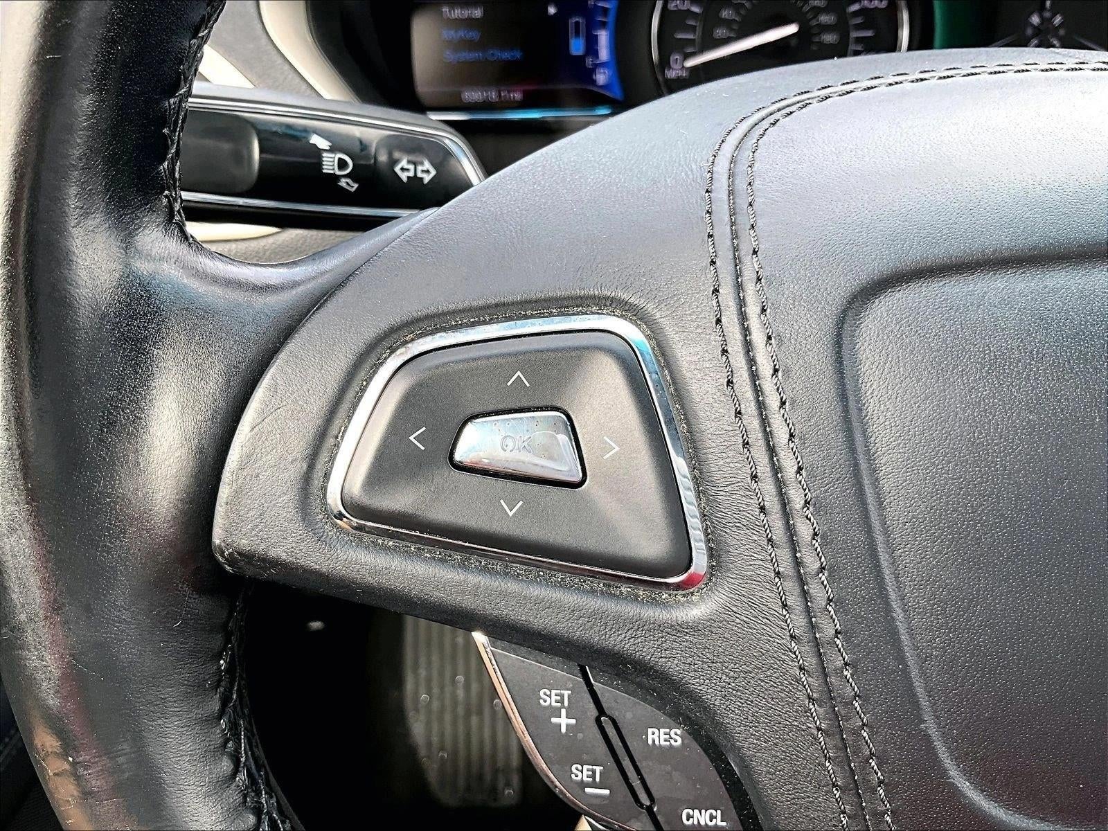 2017 Lincoln MKZ Hybrid Select