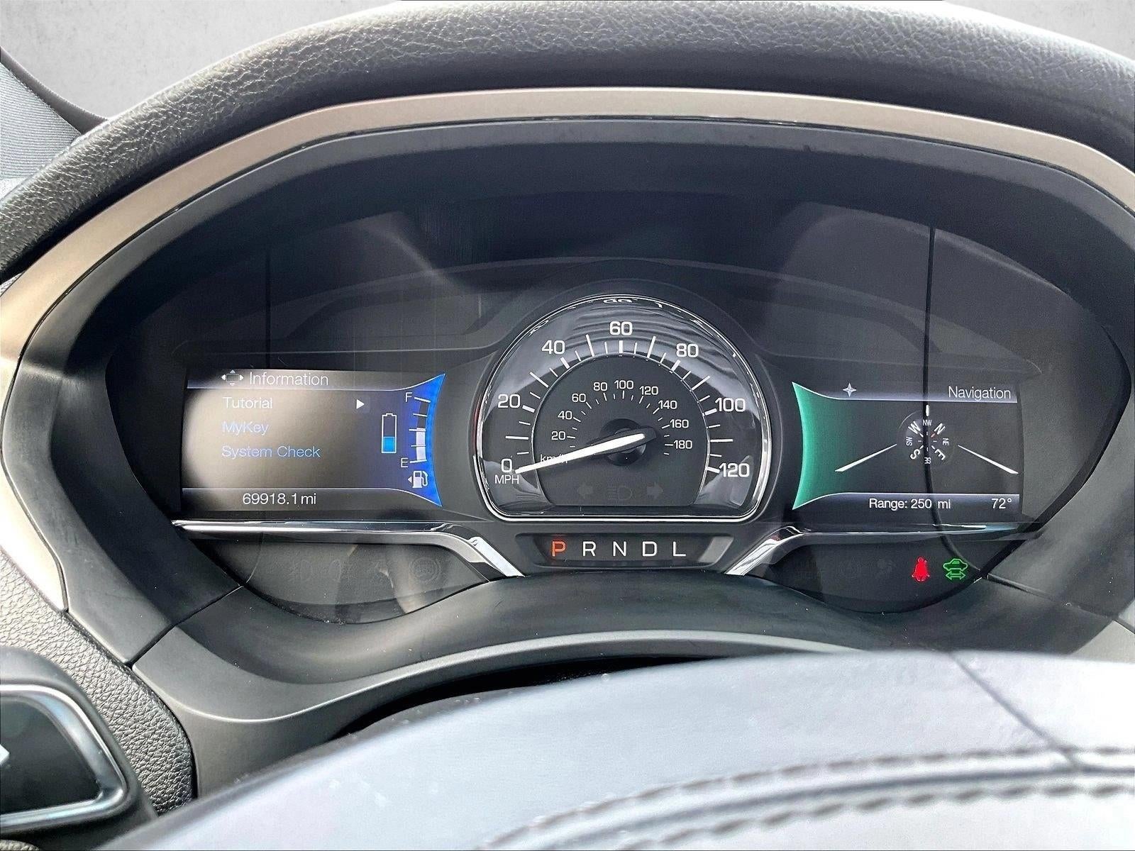 2017 Lincoln MKZ Hybrid Select