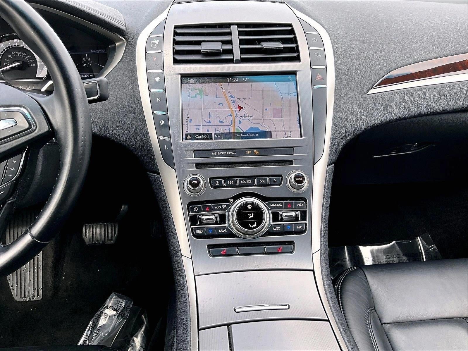 2017 Lincoln MKZ Hybrid Select