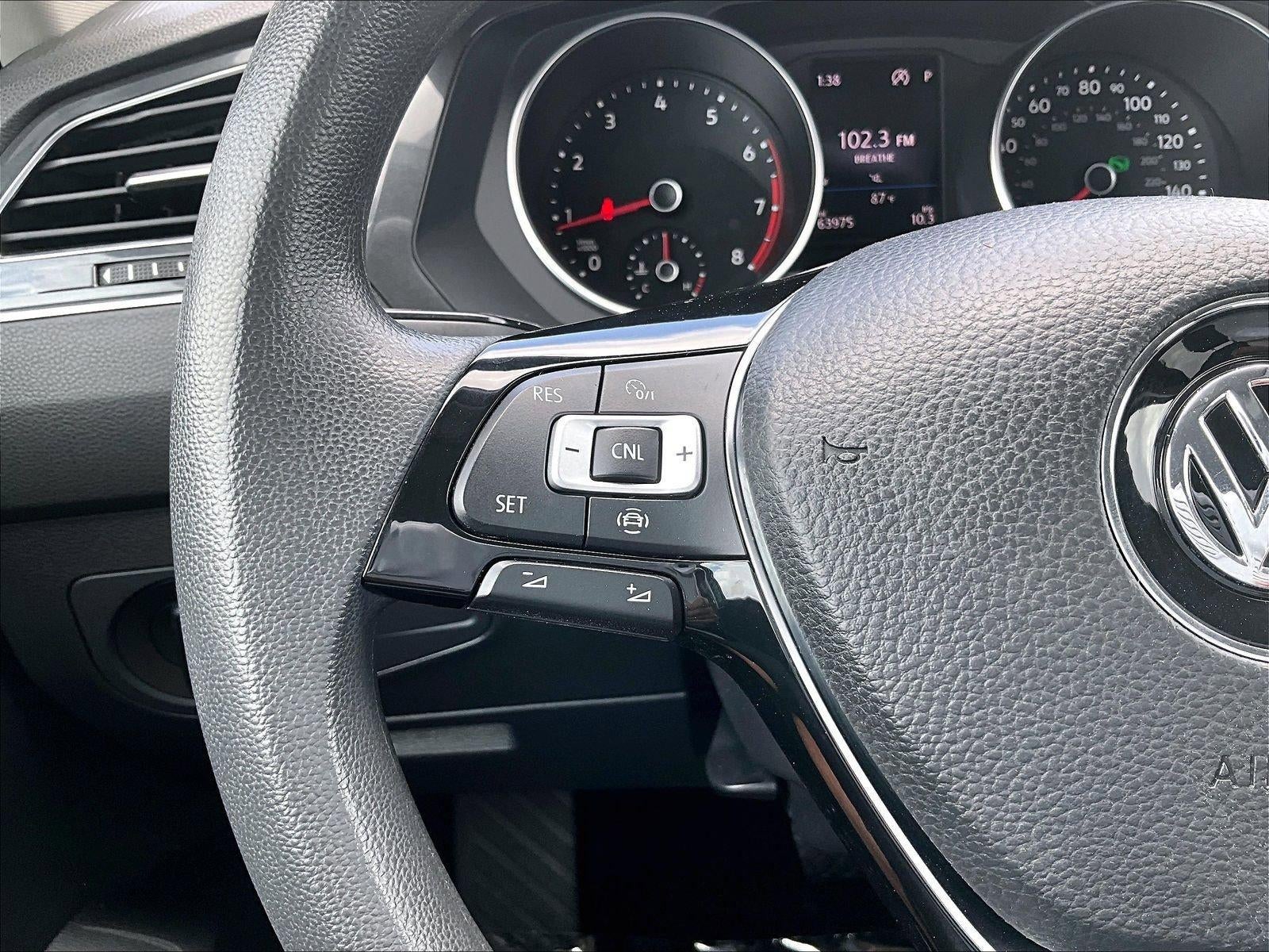 2019 Volkswagen Tiguan S